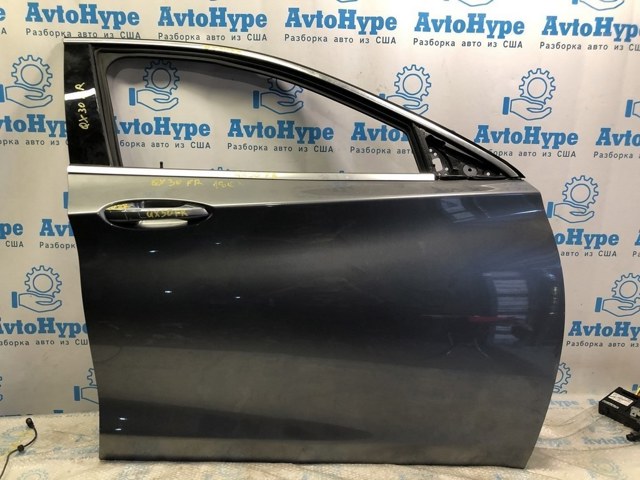 Стекло пассажирской двери 803125DA0A NISSAN