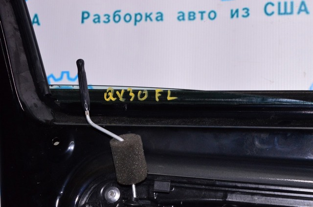 803135DA0A NISSAN Стекло двери передней левой купить в Украина