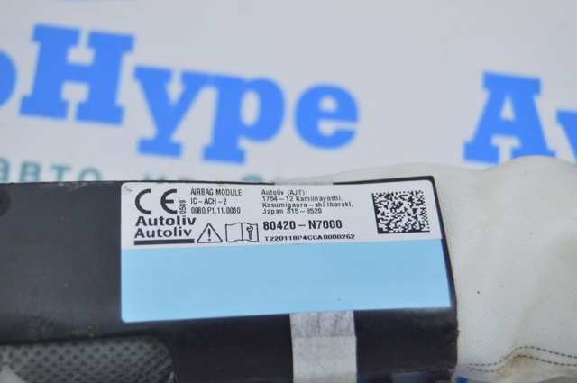 80420N7000 Подушка безопасности (AIRBAG) шторка боковая правая купить Кривой Рог