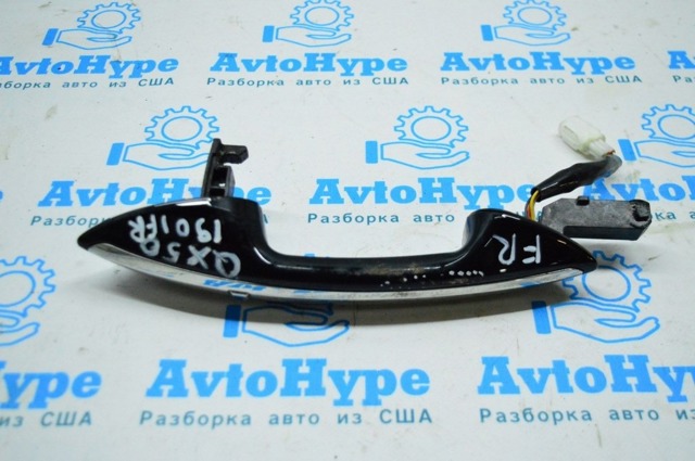Ручка передней двери наружная, правая 806405NA0A NISSAN