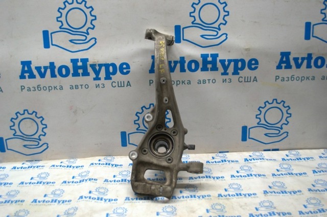 VAG 80A407253C Цапфа (поворотный кулак) передний левый в наличии Киев