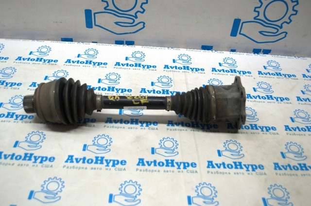 Ось передняя 80A407271E VAG