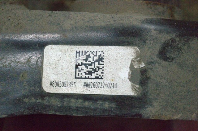 VAG 80A505235S Подрамник задний в наличии Ужгород