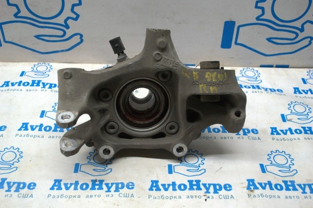 Цапфа правая 80A505432G VAG