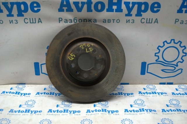 Тормоз дисковый передний 80A615301F VAG