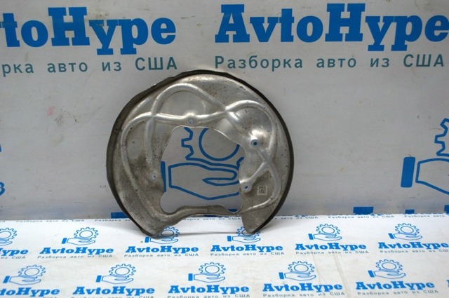Пыльник тормозного диска заднего левый 80A615611B VAG