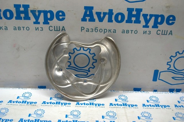 Защита тормозного диска заднего, правая 80A615612B VAG