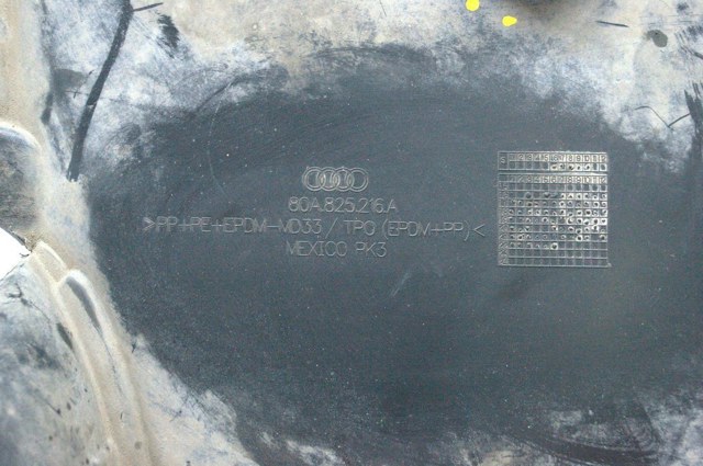 80A825216A Защита днища задняя правая купить Чернигов