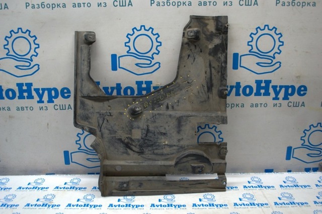 Защита днища, задняя правая 80A825216A VAG