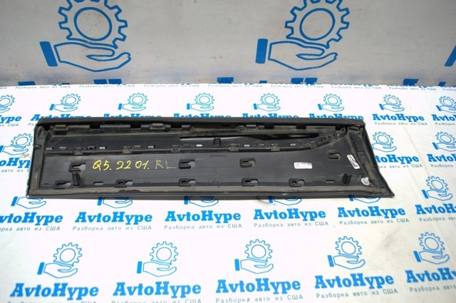 80A853969GGRU VAG Молдинг двери задней левой нижний купить в Павлоград