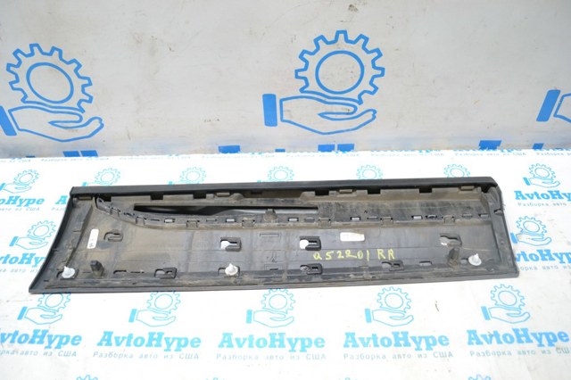 VAG 80A853970GGRU Молдинг двери задней правой нижний в наличии Винница