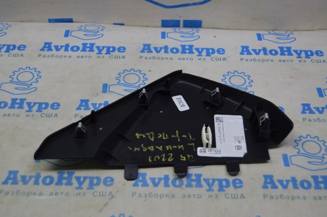 80A857085A4PK Крышка боковая панели "торпедо", левая купить Тернополь