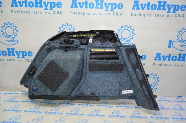 VAG 80A863880ACHCK Облицовка багажного отсека правая в наличии Полтава
