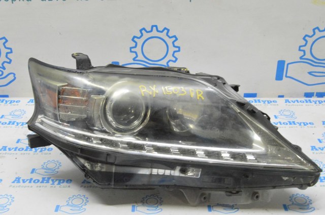 Основная фара - вставка 811300E160 TOYOTA
