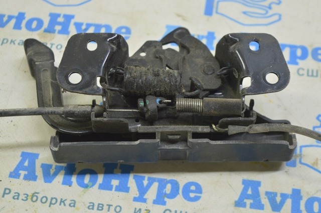 Запор капота (замок и привод замка капота) 81130D5010 HYUNDAI
