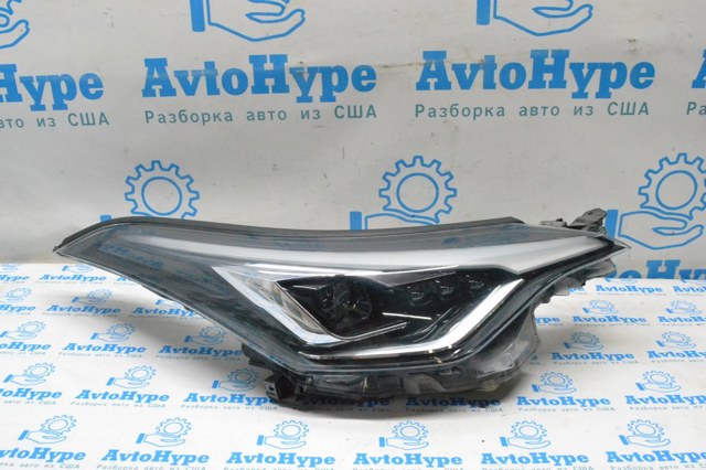 Фара комбинированная, передняя 8114510B00 TOYOTA