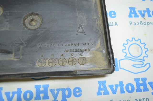 Поддон АКБ 82122AG001 SUBARU