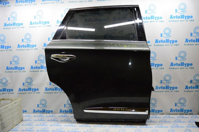 Стекло задней правой двери 823003JA1C NISSAN