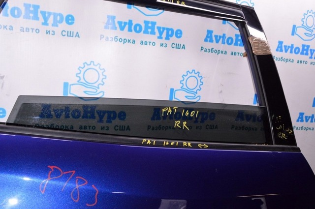 Стекло заднее правое 823003KA1A NISSAN