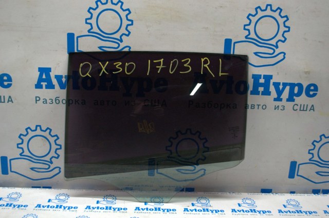 823135DA0A NISSAN Стекло двери задней левой купить в Кривой Рог