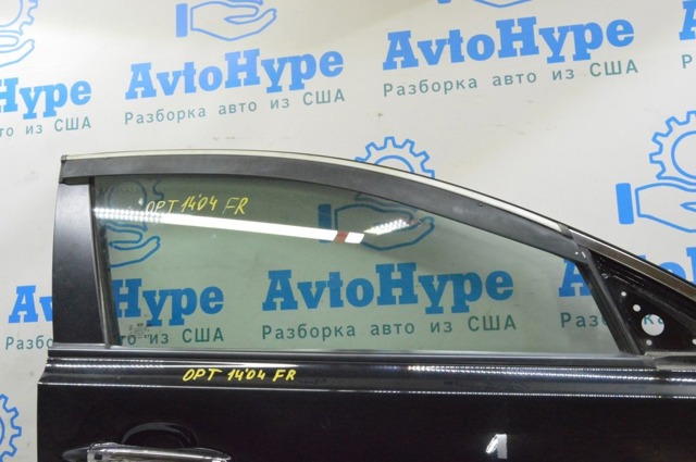 Стекло передней двери, правой 824212T010 HYUNDAI