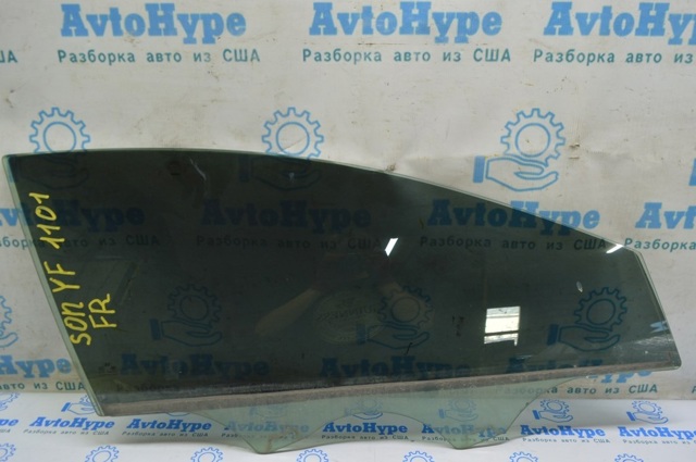 Стекло двери передней правой 824213S010 HYUNDAI