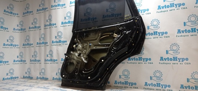  Механизм стеклоподъемника правой задней двери 827204BA2A NISSAN