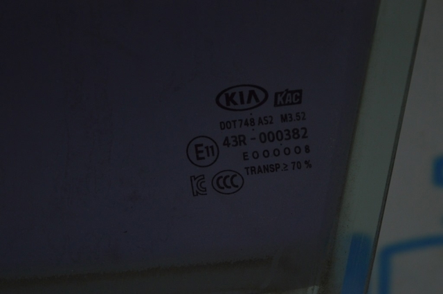 HYUNDAI 83410D5010 Стекло двери задней левой в наличии Киев