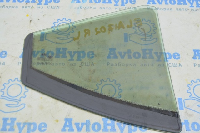 83417F2020 HYUNDAI Стекло-форточка двери задней левой купить в Хмельницкий