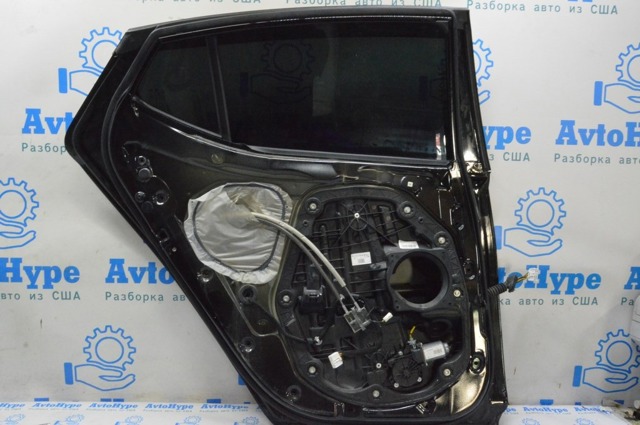 Механизм стеклоподъемника двери задней, левой 834714C000 HYUNDAI