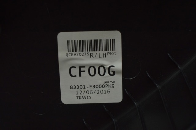 Механизм стеклоподъемника двери задней, левой 83471F3000 HYUNDAI