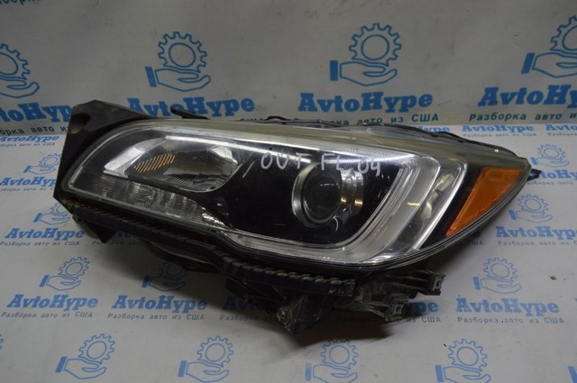 Основная фара в сборе левая 84001AL03A SUBARU