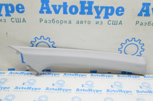 Обшивка стойки кузова внутренняя, передняя правая 84101SWAA01ZB HONDA