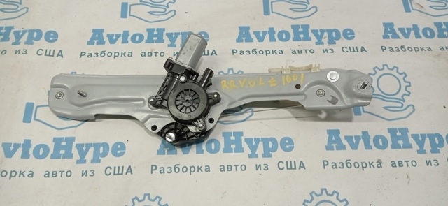 Механизм стеклоподъемника двери задней, правой 84319809 GM