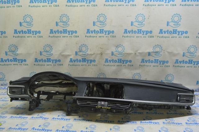Панель салона передняя "торпедо" 84710D5001WK HYUNDAI