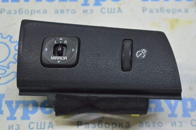 Блок управления зеркалами заднего вида, на двери 8487230020 TOYOTA