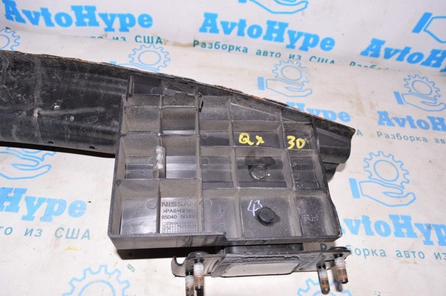 NISSAN 850305DA0A Усилитель заднего бампера в наличии Запорожье