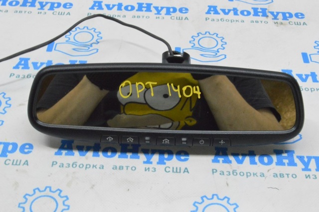 Салонное зеркало заднего вида 851011D200 HYUNDAI