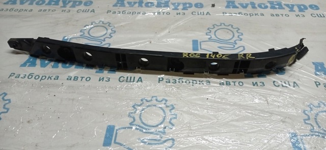 Направляющая заднего бампера, правая 852204BA1A NISSAN