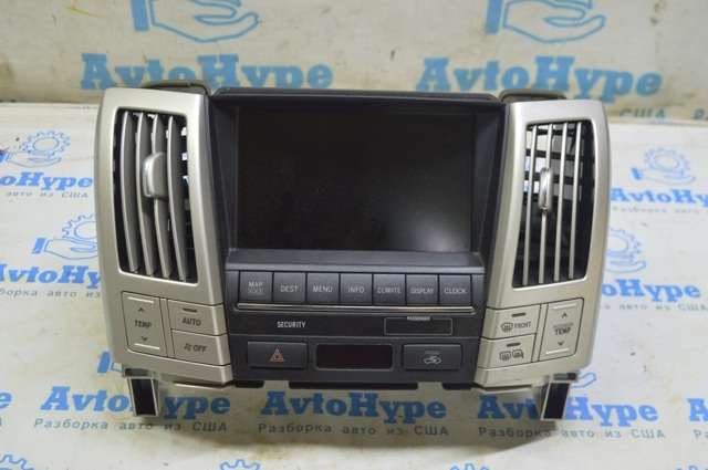 Бортовой компьютер 8611048180 TOYOTA