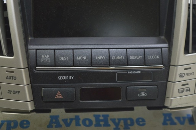 8611048180 TOYOTA Дисплей многофункциональный купить в Киев
