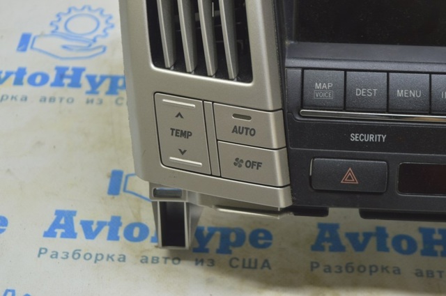 8611048180 TOYOTA Дисплей многофункциональный купить в Винница
