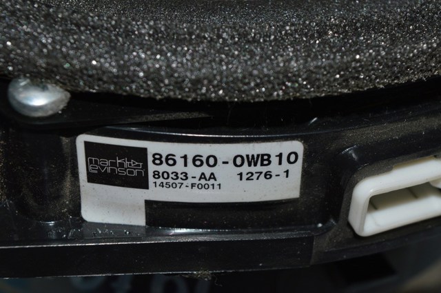 861600WB10 TOYOTA Динамик передней двери купить в Украина