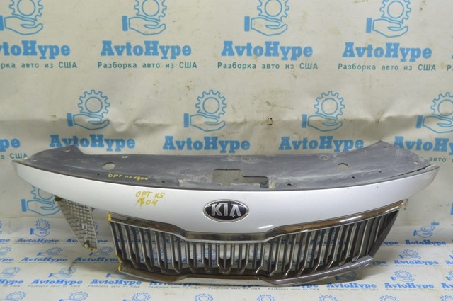 86360D5000 HYUNDAI Накладка диффузора радиатора верхняя купить в Днепр