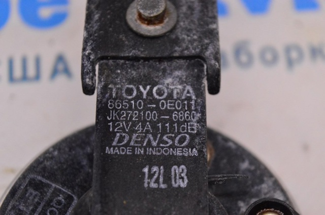 TOYOTA 865100E011 в наличии Полтава