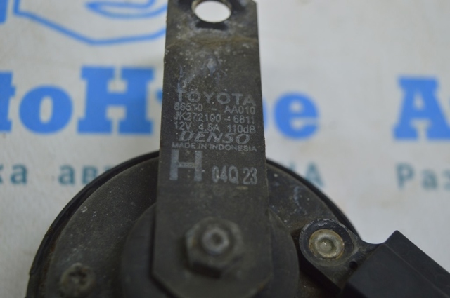 TOYOTA 86510AA010 Сигнал звуковой (клаксон) в наличии Запорожье