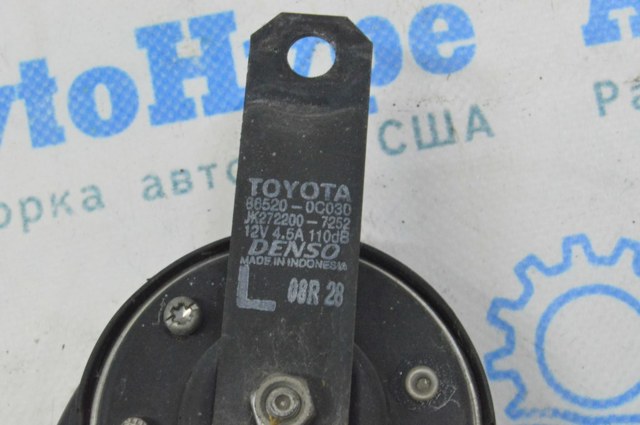 865200C030 TOYOTA Звуковой сигнал купить в Черновцы