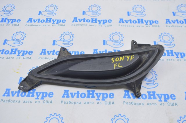 865233S000 HYUNDAI Заглушка (решетка) противотуманных фар бампера переднего левая купить в Ирпень