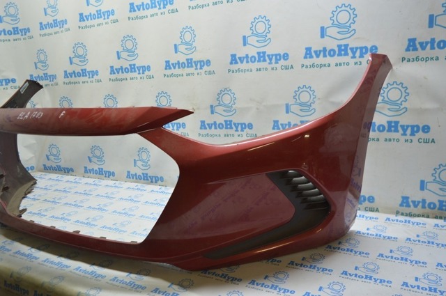Решетка бампера переднего левая 86563F3000 HYUNDAI