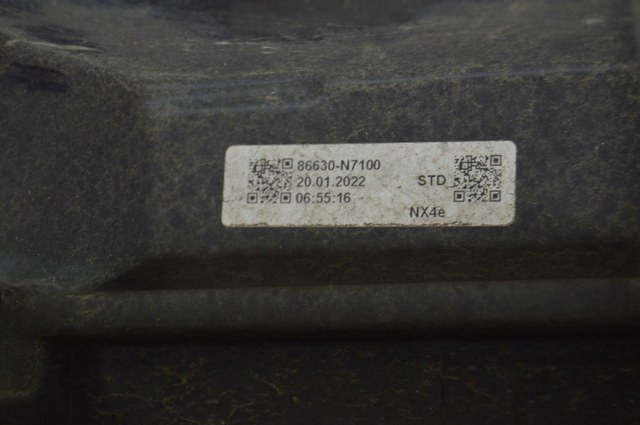 HYUNDAI 86630N7100 Усилитель бампера заднего в наличии Одесса